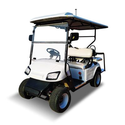 China Experience the Ultimate Golfing Experience with 4 Seater Golf Cart for Four Passengers for sale