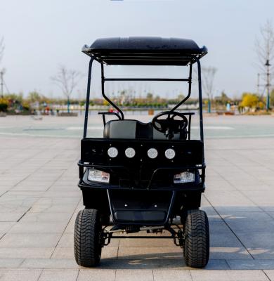 China Customizable Rechargeable High-end Electric Golf Buggy CE Approved Electric Golf Cart for sale