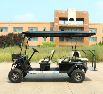 China New 6 Seater Golf Cart High Quality Strong Power With Lithium Battery Wholesale Golf Carts for sale