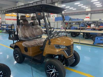 Κίνα 4 θέσεις Golf Car Cart Golf Buggy 72V Lithium Golf Ηλεκτρικό Δρόμος Νομικό Καροτσάκι Grill Μπροστά Με Φώτα προς πώληση