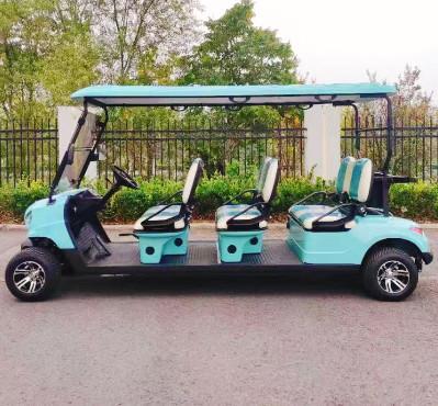 Chine 4 places 7.5 Kw Cool Modern Golf Car Cart Golf Buggy 72 Lithium Golf Chariot électrique avec miroirs à vendre