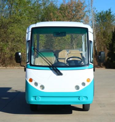 China China 11-Seater Electric Sightseeing Bus With Super Long Endurance And Full Power Smart On-Board Charging for sale