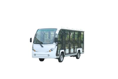 China New Energy Lithium Battery 14-seater Enclosed Bus With Customizable Color And LOGO Suitable For Airport Pickup And Scenic Spot Sightseeing for sale