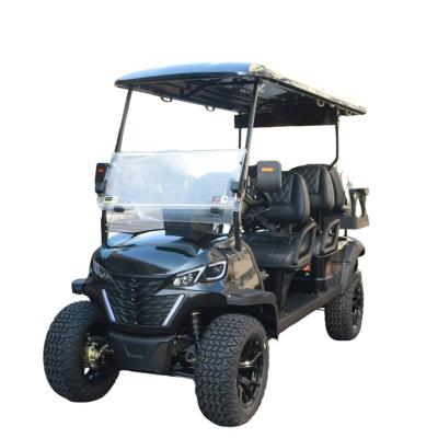 China New Energy Lithium Battery Off Road Golf Cart For Wedding Airport Hotel Transfers With Customizable Color And LOGO for sale