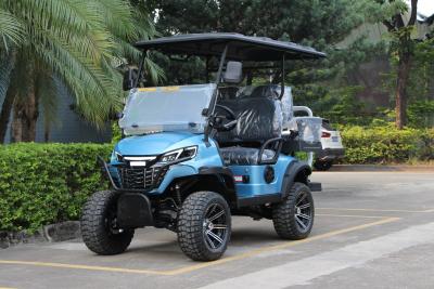 China New Energy Off-Road Lithium Battery Electric Golf Cart With Customizable Color And LOGO for sale