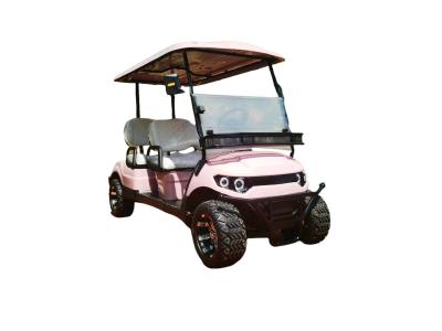 China Double-Pupil New Energy Lithium Battery Golf Cart Can Carry 4 People For Weddings Club Activities for sale