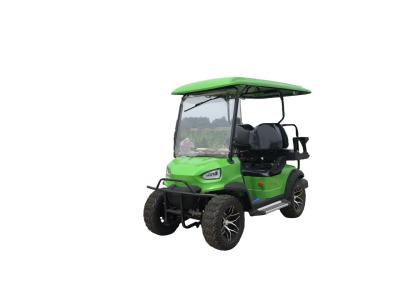 China Pointed Electric New Energy Golf Cart Lithium Battery Supports Customization Equipped With Off Road Tires And Can Seat 4 People. for sale