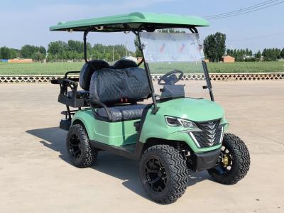 China 48V Golf Cart Accommodating Four People With Energy Lithium Battery And Off-Road Tires for sale