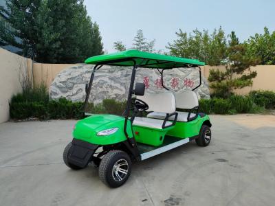 China Waterdrop Green New Energy Lithium Battery Electric Golf Cart With Customizable Color And LOGO Seat 4 People. for sale