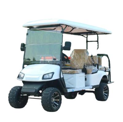 China Lithium Battery Golf Cart 4 Seats High Capacity Premium Custom Source Factory Factory Direct for sale