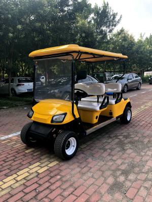 China 4 Seater Classic Golf Provides OEM And ODM Supports Customized Colors And LOGO Suitable For Private Golf Courses for sale