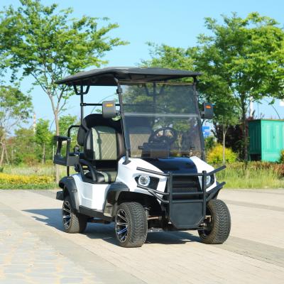 China High End Luxury Electric Golf Cart With Customizable Colors For Beach Snow Scenes for sale