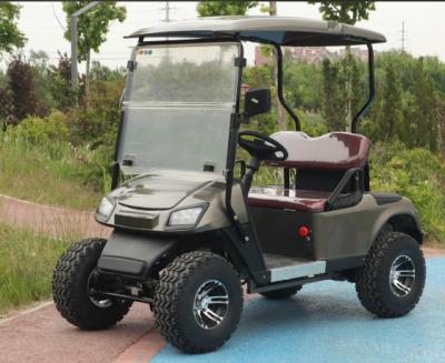 China Electric Club Car Street 4+2 Seater 4 Wheel Classic Electric Utv  4X4 Custom Lithium Golf Power Cart for sale