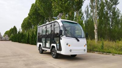 China The 8-Seater Enclosed Electric Sightseeing Bus Can Have Built-In Air Conditioning And Supports Customized Colors And Logos. It Is Suitable For Scenic Spots Or Hotel Airport Transfers. for sale