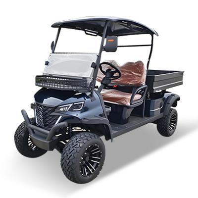 China 2-Seater Off-Road Cargo Truck With Strong Load-Bearing Capacity, Tippable Bucket And Customizable Color LOGO Available OEM And ODM for sale