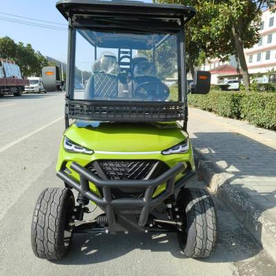 China Fabrica Carrinho de Golfe Varejo Bom Preço Alemanha 48V Ambulância de Resgate Golf Car Aegle Truck à venda