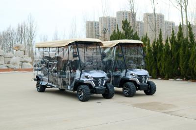 China 2025 New Emergency Customized 2 Seater Electric Golf Cart Car Ambulance With Stretcher for sale