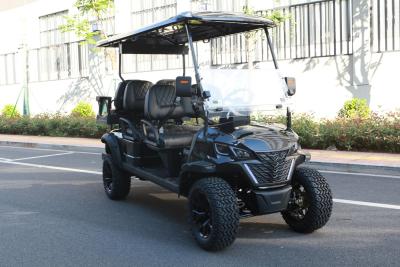 China Wholesale Modern High Speed Drive 2 4 6 Seater Electric Off Road Utility Vehicle Golf Cart for sale