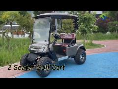 Electric 2 Seater Golf Cart 48V 5KW New Energy Lead Acid Battery