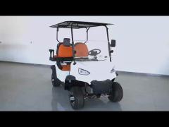 2+2 Electric Golf Cart