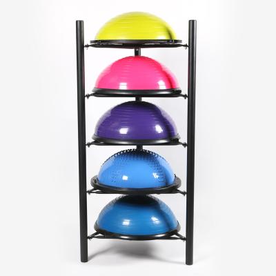 China Balance Ball Premium Balance Rainer Hot Sale Exercise Balance Ball With Resistance Bands Pump Up for sale