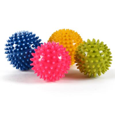 China Spike Muscle Therapy Massage Ball For Deep Back Plantar Tissue Foot Plantar Fasciitis All Over Body Deep Tissue Muscle Therapy for sale