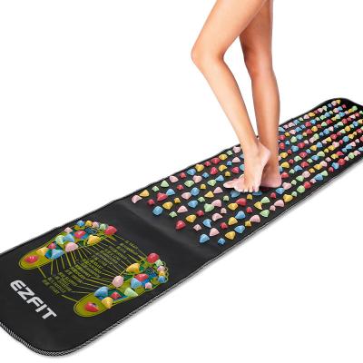 China Durable Fitness Mat Self-Made Foot Massage Pebble Massage Mat for sale