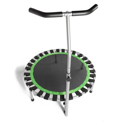 China 36-Inch Folding Jumping Mini Trampoline with Handle for Fitness 36' for sale