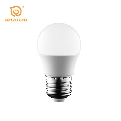 China Single modem wholesale milkly cover E27 5w energy saving led bulbs with 2 years warranty for sale