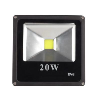 China NH-12 series 20watt high lux outdoor cob led reflector rgb outdoor projector sport stadium lighting 20w led flood light for sale