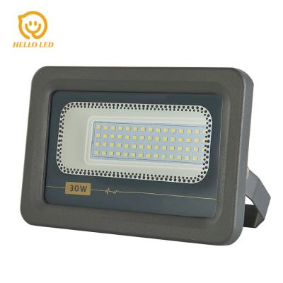 China Entrances/garden/pedestrian paths/stairwells/corridors high power 30w/display board etc. led outdoor flood light lighting for sale