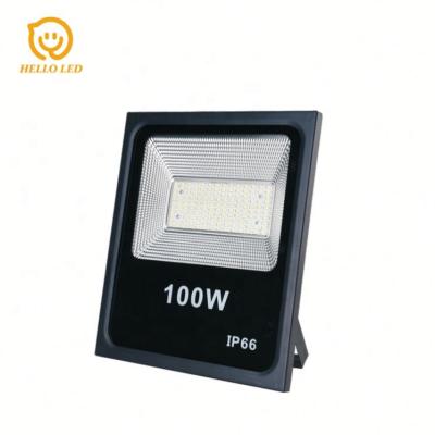 China Entrances/garden/pedestrian paths/best price 100w waterproof led floodlight for stairwells/hallways/billboard etc. for sale