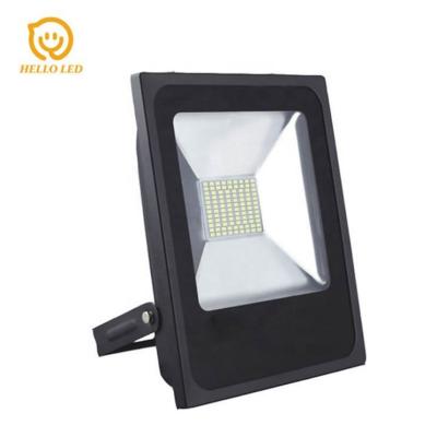 China Entrances/garden/pedestrian paths/OEM good quality of stairwells/corridors/display board etc. 6000 lumens 50w led spotlight reflect lamp for sale