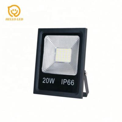 China Entrances/garden/pedestrian paths/stairwells/corridors/billboard projector lamp tops etc. sell outdoor waterproof RGB LED flood light fixtures CE ROHS commercial flood lights led for sale