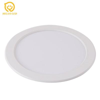 China Meeting Rooms China 24w Round Recessed Led Panel Round Slim Led Panel Light China Led Panel Flat for sale