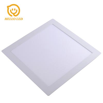 China Cheap price Bivolt AC85-265V 24W ultra thin aluminum meeting rooms led ceiling panel light painel led for sale