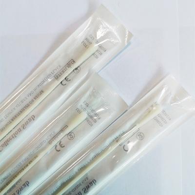 China Eco-friendly Disposable Sample Tube Swab Sample Collection Swab Collection DNA Free Sample Flocked Swab for sale