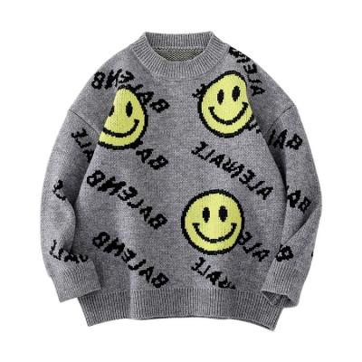 China Hot Selling Anti-wrinkle Autumn And Winter Alphabet Printing Sweater Girls Long Sleeve Pullovers Girls for sale