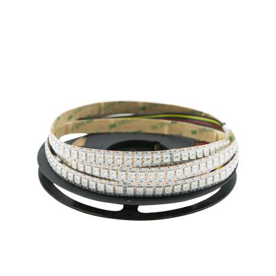 China High Quality Accessible LANDSCAPE Glite Breakpoint Ws2813 RGB 144LED/M DC5V IP20 LED Flexible Light Strip For Landscape for sale