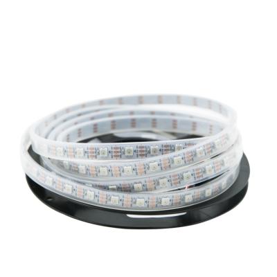 China Bendable Garden Accessible Led Strip RGB 60leds/M Ip 67 Dc5v for sale