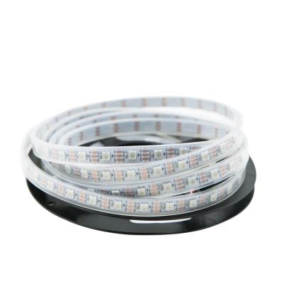 China Garden Ip67 Accessible Dc5v Hard Remote Control Waterproof RGB Neon Led Strip Light for sale