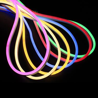 China Hotel Led Rope Tube Ws2811 Ws2812 Ip67 Waterproof Flexible Neon Silica Gel Strip Light Lamp Soft Tube For Home Decor for sale