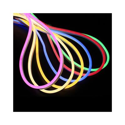 China Hotel Waterproof Flexible Led Neon Rope Light For Garden Christmas Decorations for sale