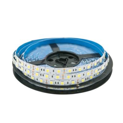 China Office Custom Design 4100k Ip20 12v 5m White Flexible Led Strip For Office for sale