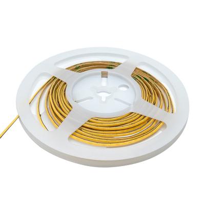 China Residential Flexible Glite COB White Color 400LEDs/m 3mm DC12V LED Strip With Linear Tape For Home Decoration for sale