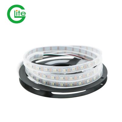 China High Quality Glite SK6812 RGBW 60LEDs/m DC5V IP67 LANDSCAPE LED Strip For Landscape for sale