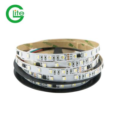 China LANDSCAPE Glite Price Digital TM1814 RGBW 60LEDs/m DC24V IP20 LED Strip Good For Bars And KTV for sale