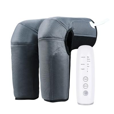 China OEM ODM St-502C Heater Calf Kneading Heater + Ankle Kneading To Improve Sleep Air Wave Compression Pressure Leg Massager Along for sale