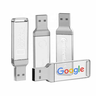 China Custom Logo Lighting Acrylic Usb Flash Drive 256GB 32GB Glowing Creative Gift LED Light Up Pendrive USB Stick for sale