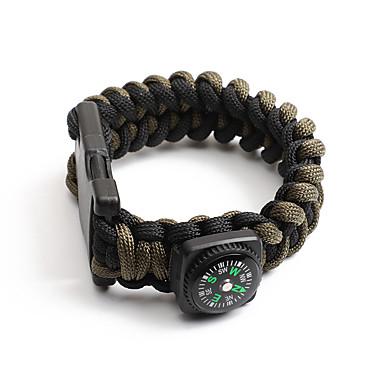 China Flash USB Plastic Wristband Compass Workouts Paracord Wristband USB Training Instrument for sale